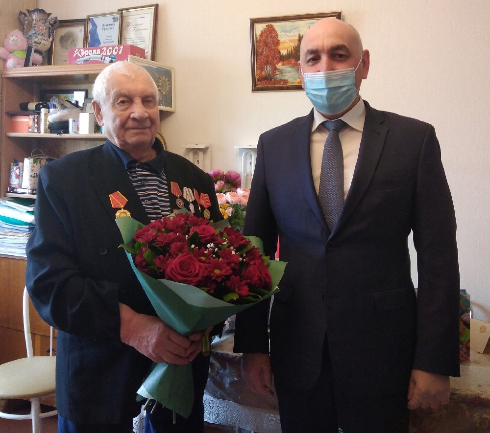 Владимир Путин поздравил ветерана из Когалыма с юбилеем