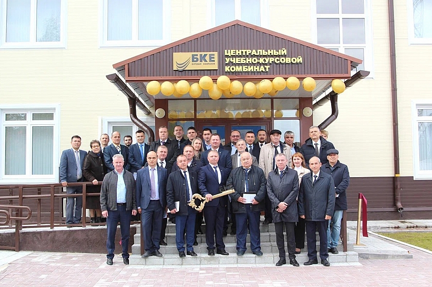 В Когалыме открыли учебный центр буровой компании «Евразия» 