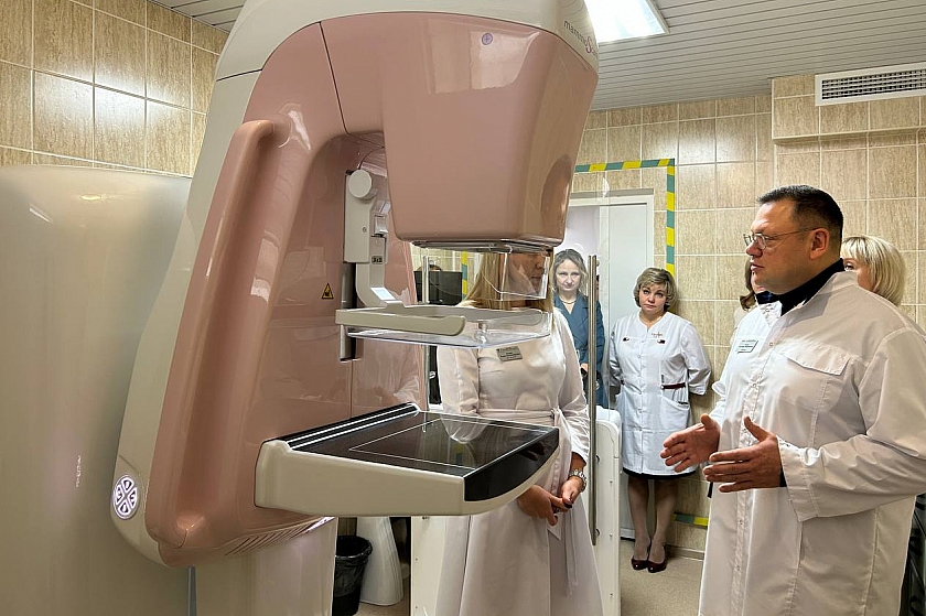 Новый маммограф в Лангепасе