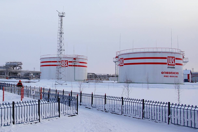 На Урьевском месторождении ТПП «Лангепаснефтегаз» завершается капитальный ремонт резервуаров