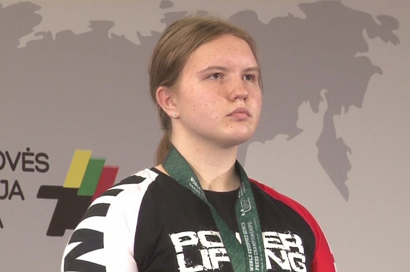 Когалымская спортсменка взяла золото на Кубке России и чемпионате мира