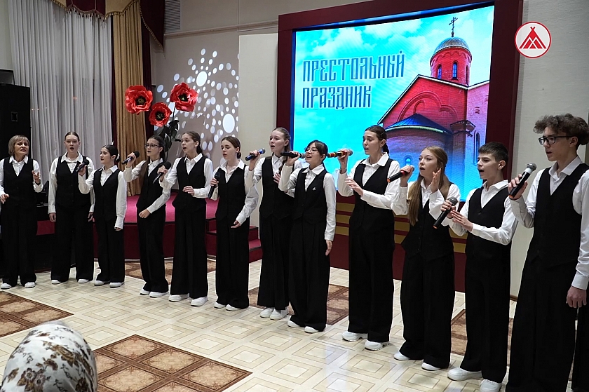 Лангепасский храм отпраздновал свой престольный праздник