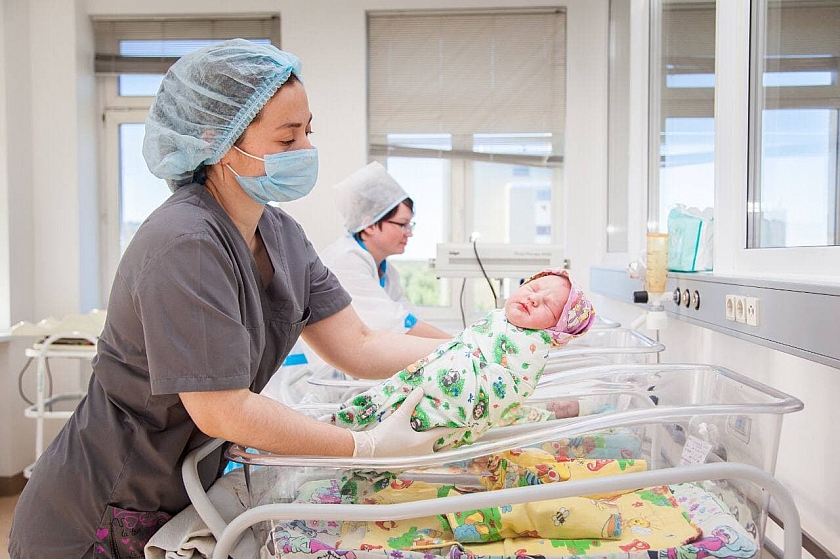 Молодым мамам в Югре предоставляется выплата при рождении первенца