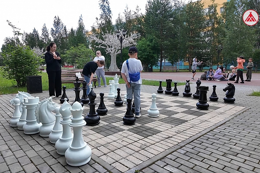 Летний детский отдых в Покачах