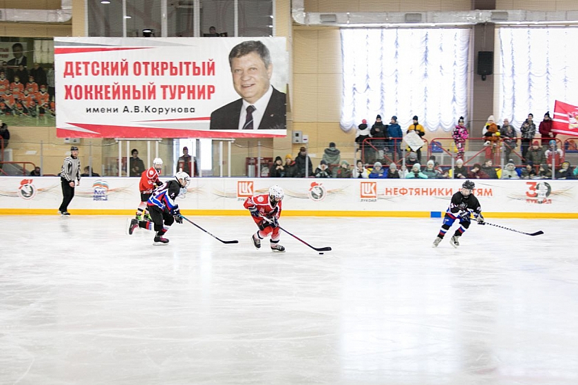 Хоккейный турнир памяти Александра Корунова пройдёт в Лангепасе