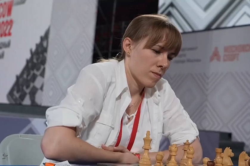 Шахматиска из Лангепаса на шестом месте в турнире Moscow Open