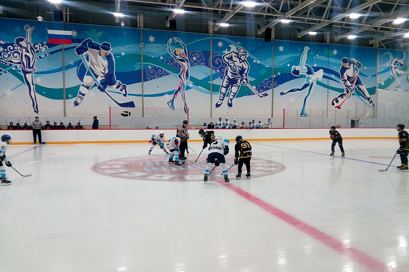 В Когалыме завершился региональный этап Всероссийского турнира юных хоккеистов «Золотая шайба»