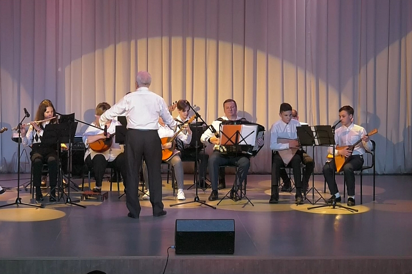 Концерт «Русские потешки» состоялся в покачёвской детской школе искусств