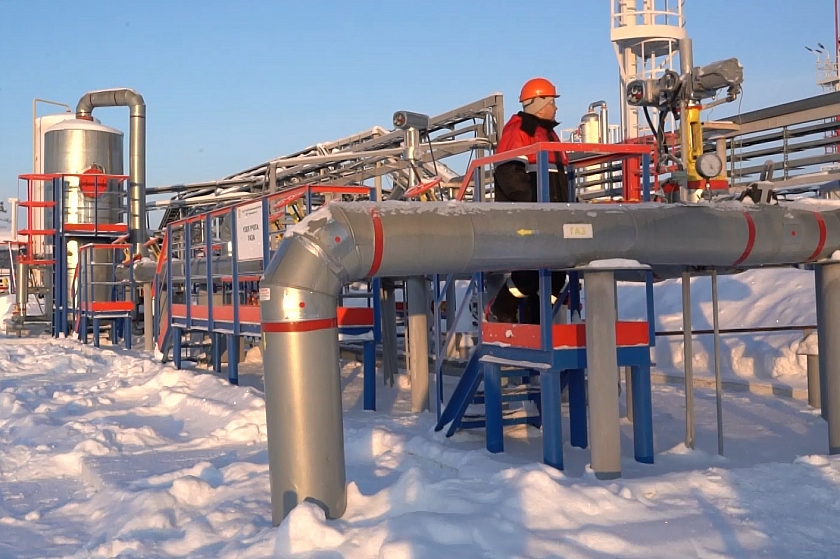 Переработка попутного нефтяного газа в ТПП «Урайнефтегаз»