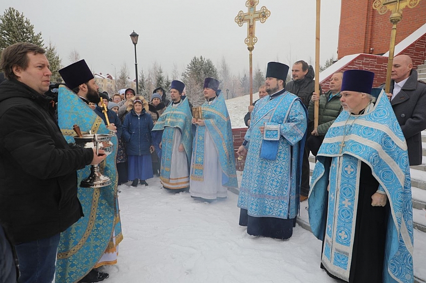 30-летие лангепасского православного прихода 