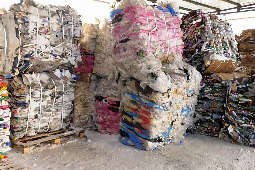 В Урае за год отправили на переработку около 170 тонн вторичного сырья