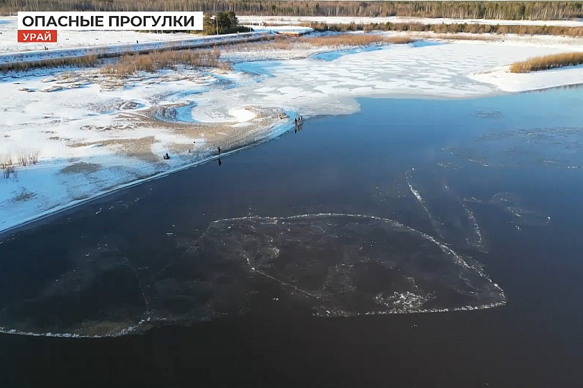 В Урае усилено патрулирование водоёмов