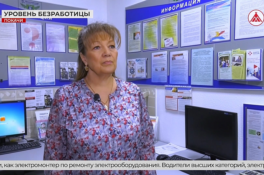 Уровень безработицы в Покачах