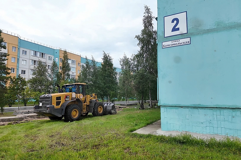 В Покачах обновляют канализационную сеть
