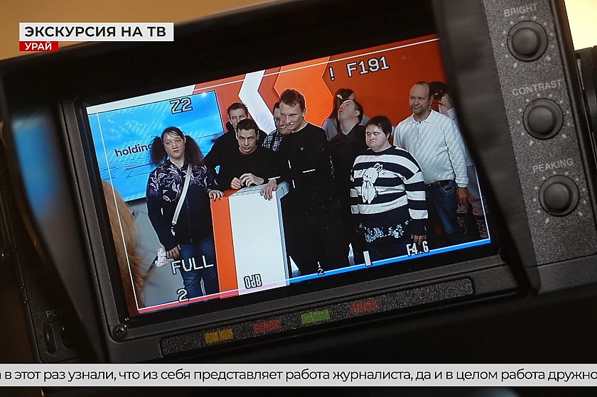 За кулисами телевидения Первого Нефтяного
