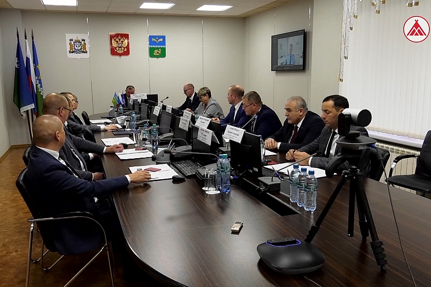 Состоялось заседание Думы Покачей