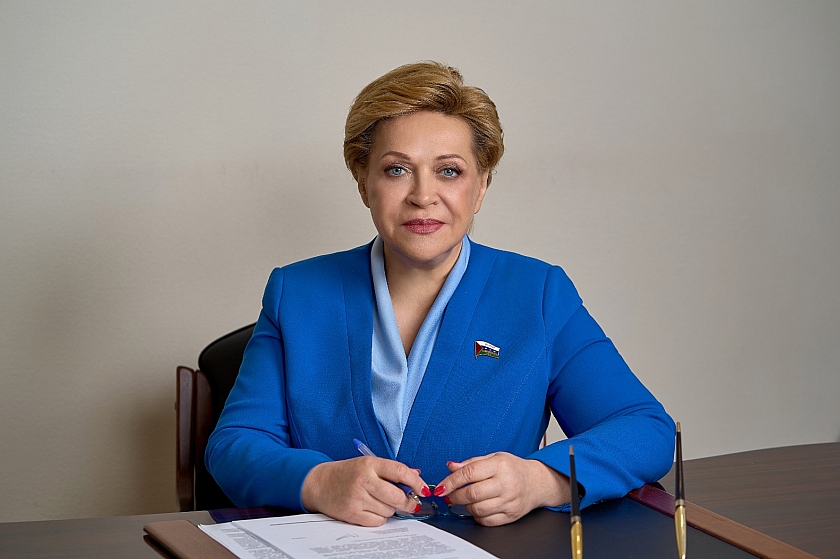 Поздравление с 23 февраля от депутата Тюменской областной думы Инны Лосевой