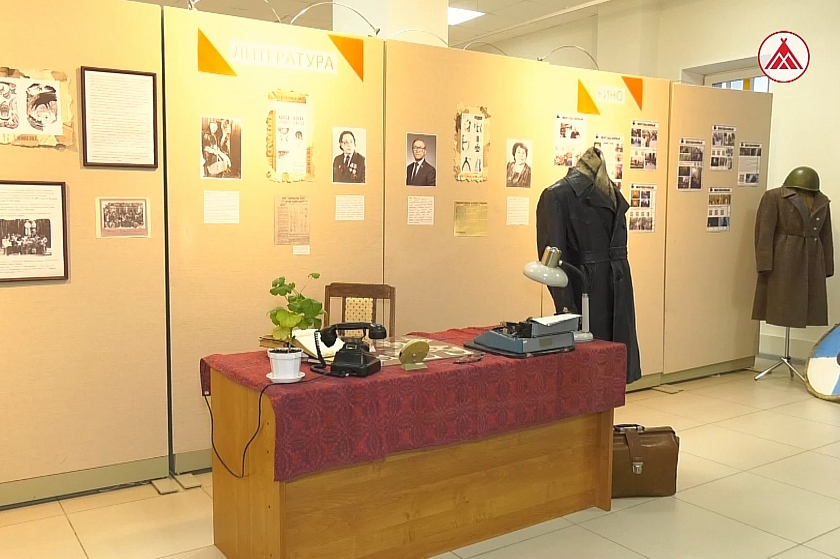 Выставка в музее Лангепаса ко дню рождения округа