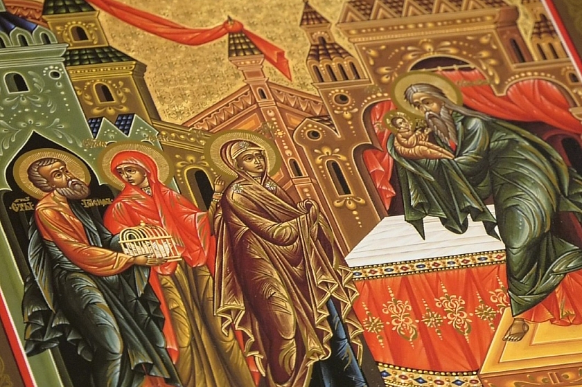 Православные отмечают Сретение Господне