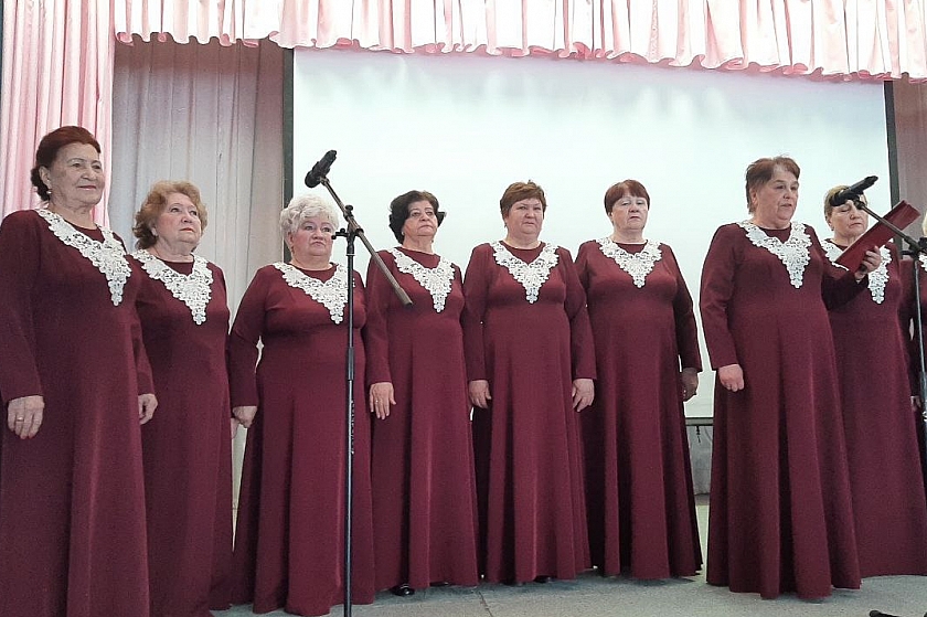 В Урае стартовали праздничные концерты хора ветеранов «Югория»