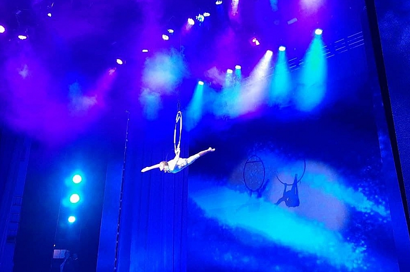 В Урае состоялся XII Всероссийский фестиваль циркового искусства «Палитра юных»