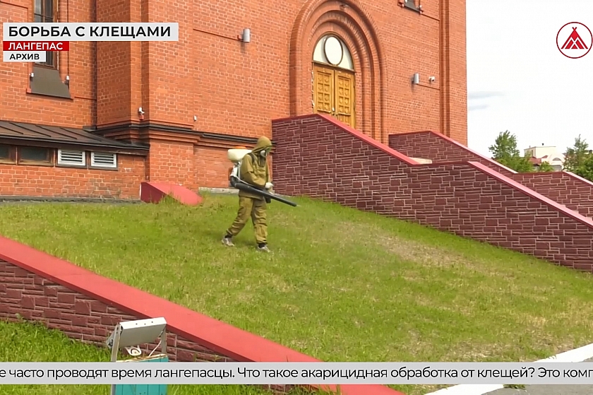 В Лангепасе готовятся ко второму этапу акарицидной обработки против клещей