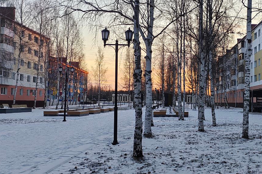 Аллея Мира в Урае: новое пространство для отдыха откроется после благоустройства в 2026 году