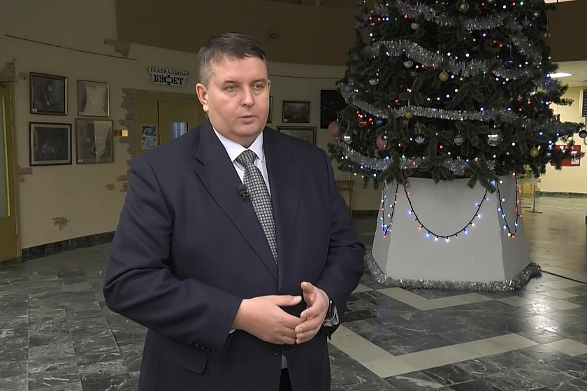 Депутат Думы Югры Андрей Ковальский побывал в Покачах с рабочим визитом