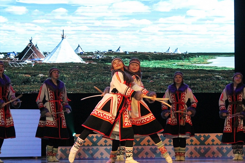 При поддержке ЛУКОЙЛа в Салехарде прошёл конкурс творчества детей коренных народов ЯНАО