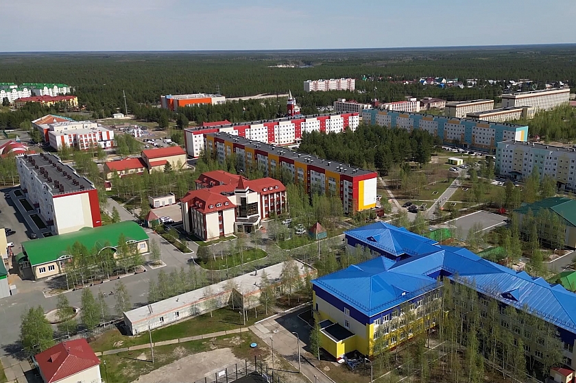 В Покачах готовятся к благоустройству бульвара Юности