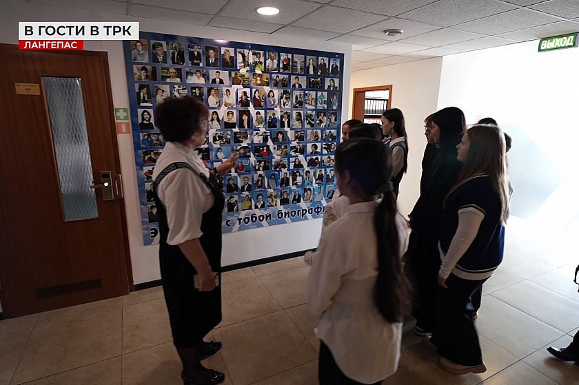В гости к телевизионщикам Лангепаса!