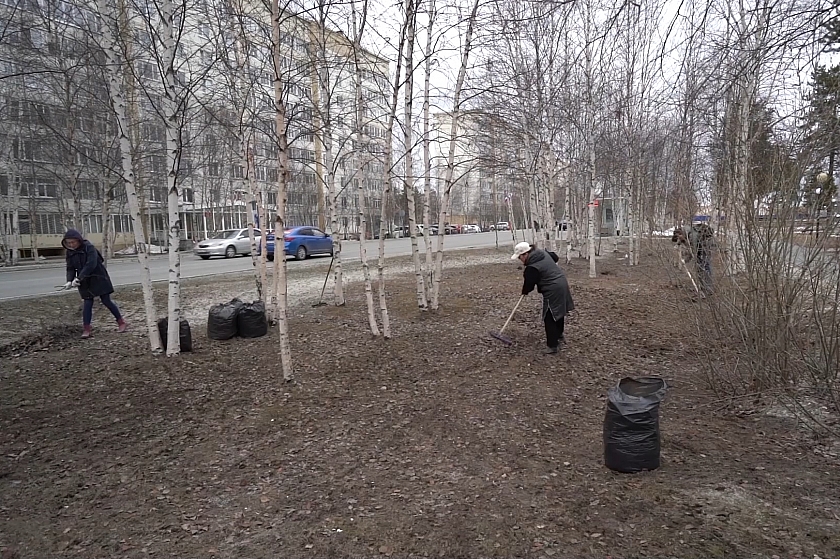 Наши города в гармонии с природой!