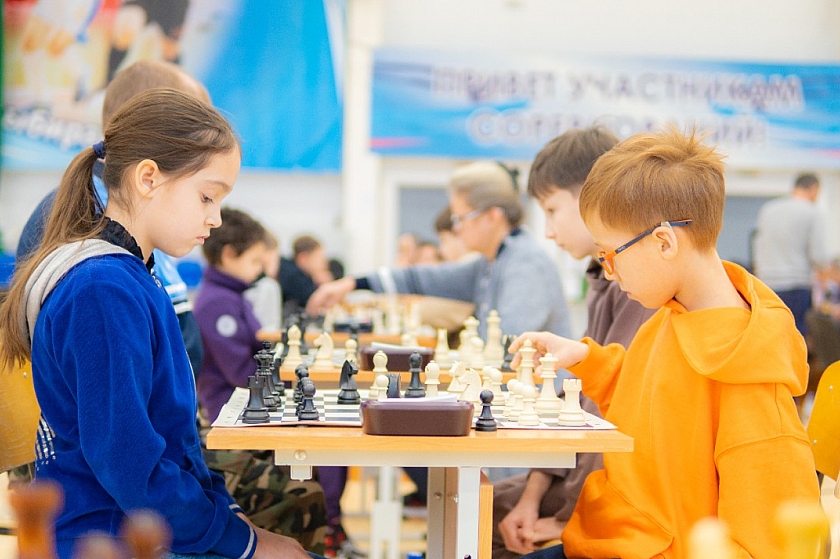 Шахматный турнир в Когалыме