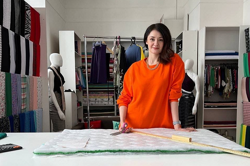 Урайчанка стала победительницей конкурса для предпринимателей «Путь к успеху» и открыла школу шитья