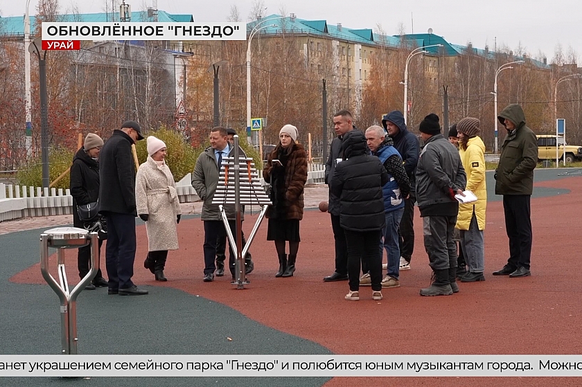 Детская площадка мечты в Первом Нефтяном!