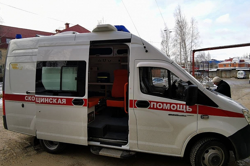 Новые машины скорой помощи в Урае