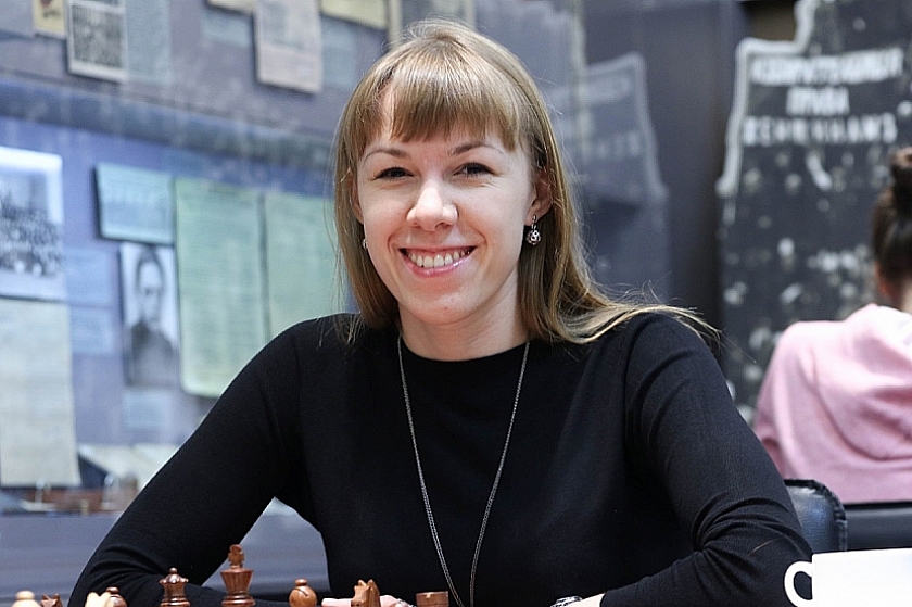 Шахматистка из Лангепаса - призёр чемпионата России по рапиду и блицу