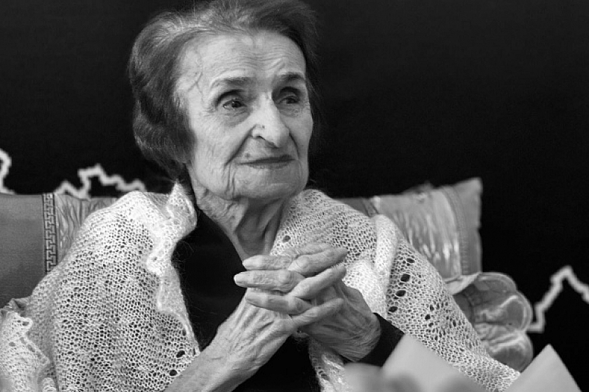 Ушла из жизни труженица тыла Мария Симонян