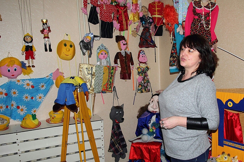 Жительница Покачей коллекционирует кукол 23 года 