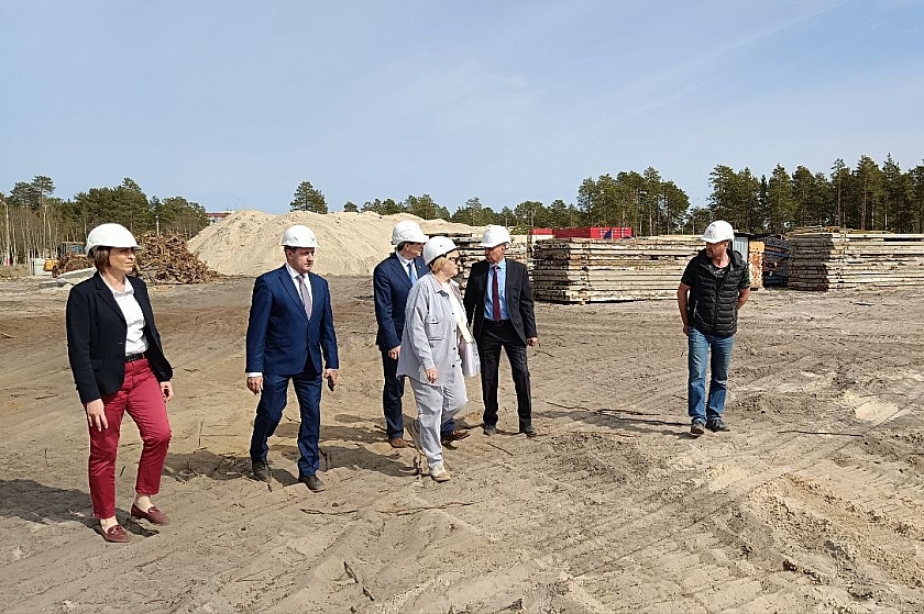 Строительство новой школы в Когалыме - на контроле депутатов