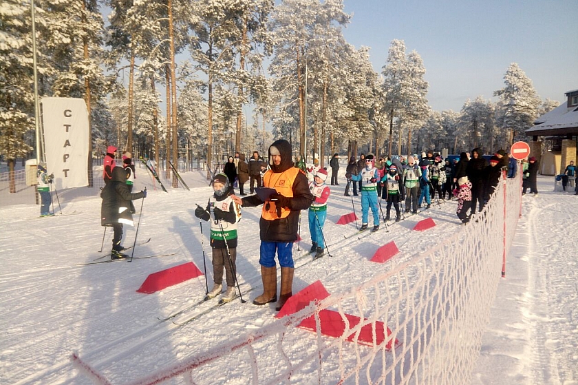 Лыжные гонки в Когалыме