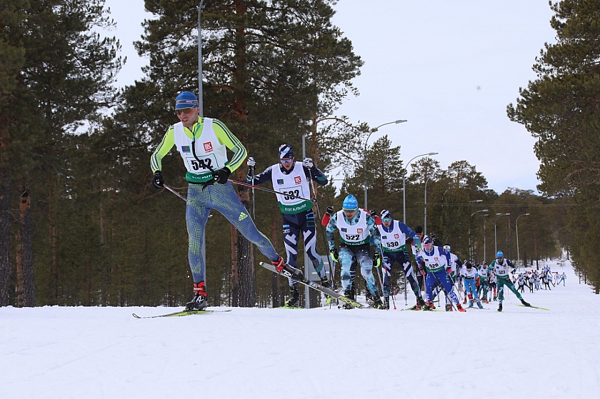 Лыжные гонки памяти Степана Повха в Когалыме