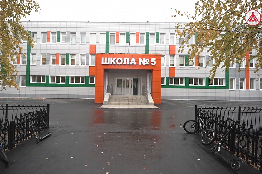 Проблемы с ремонтом пятой школы Лангепаса остаются нерешёнными