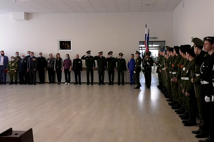 В Урае состоялась военно-спортивная игра «Зарница»