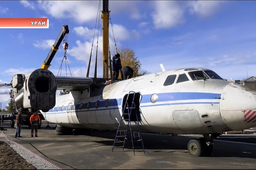 Сборка самолета АН-24