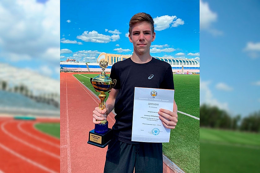 Спортсмен из Лангепаса завоевал четыре медали первенства России