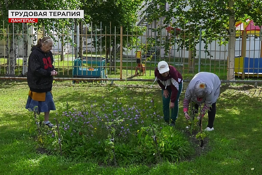 Трудовая терапия в Лангепасе