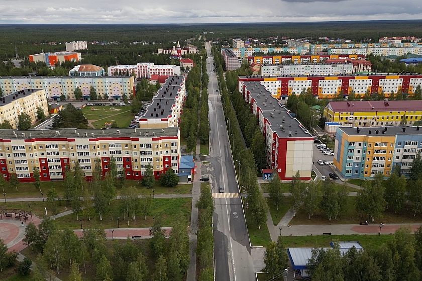 Досрочное голосование в Покачах