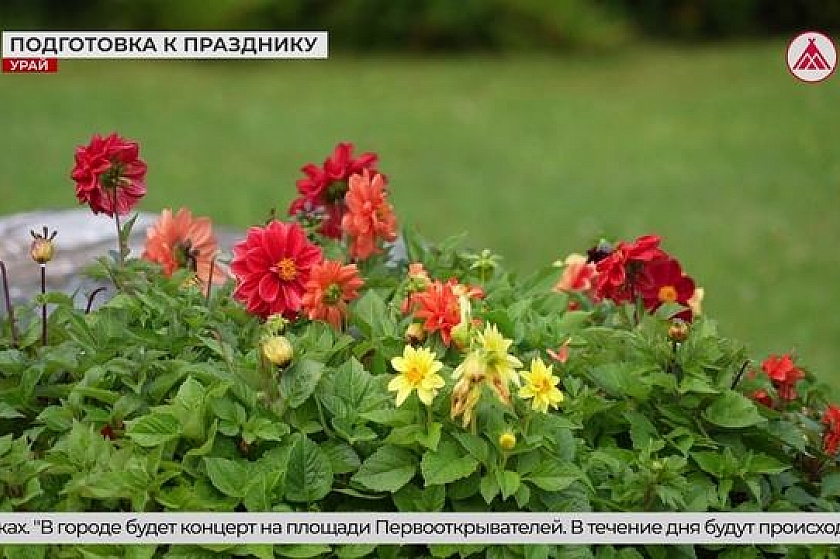 Урай готовится ко Дню нефтяника