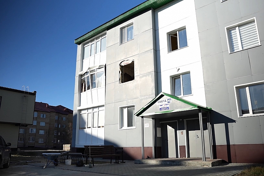 ЧП в Лангепасе: в многоквартирном доме произошёл взрыв